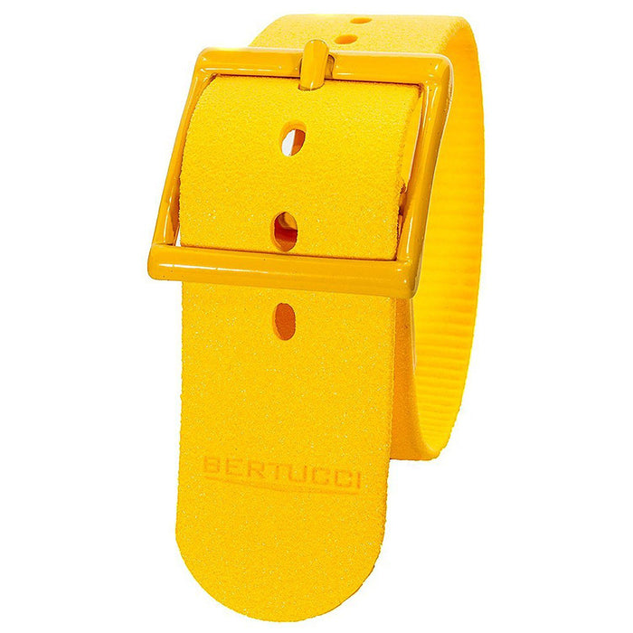 Bertucci DX3 Yellow Stainless Steel Tridura Watch Bands | WatchCo.com