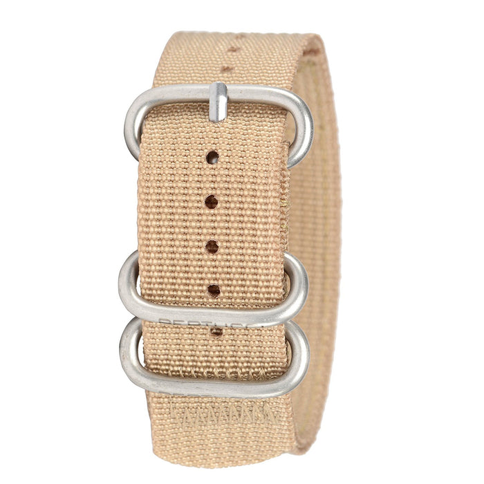 Bertucci Heavy Duty Two-Ply Khaki Nylon Watch Bands | WatchCo.com