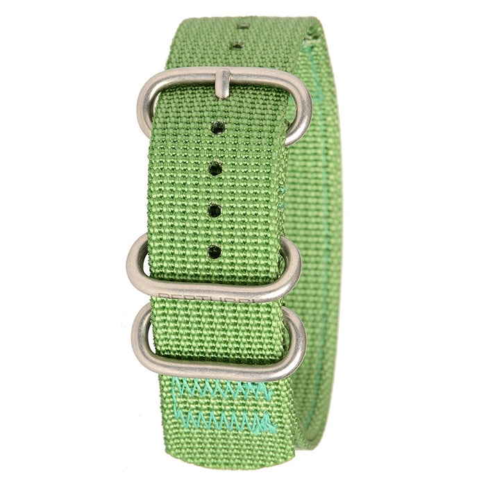 Bertucci Heavy Duty Two-Ply Men's Jungle Green Watch Bands | WatchCo.com
