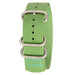 Bertucci Heavy Duty Two-Ply Men's Jungle Green Watch Bands | WatchCo.com