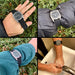 Bertucci Men's Expeditionary Orange Matte Hardware Watch Bands | WatchCo.com