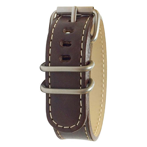 Bertucci Men's G-Type Montanaro Alpina Brown Leather Watch Bands | WatchCo.com