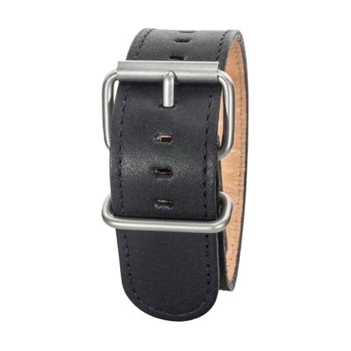 Bertucci Mens Montanaro Survival Black Leather Watch Bands | WatchCo.com