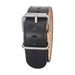 Bertucci Mens Montanaro Survival Black Leather Watch Bands | WatchCo.com