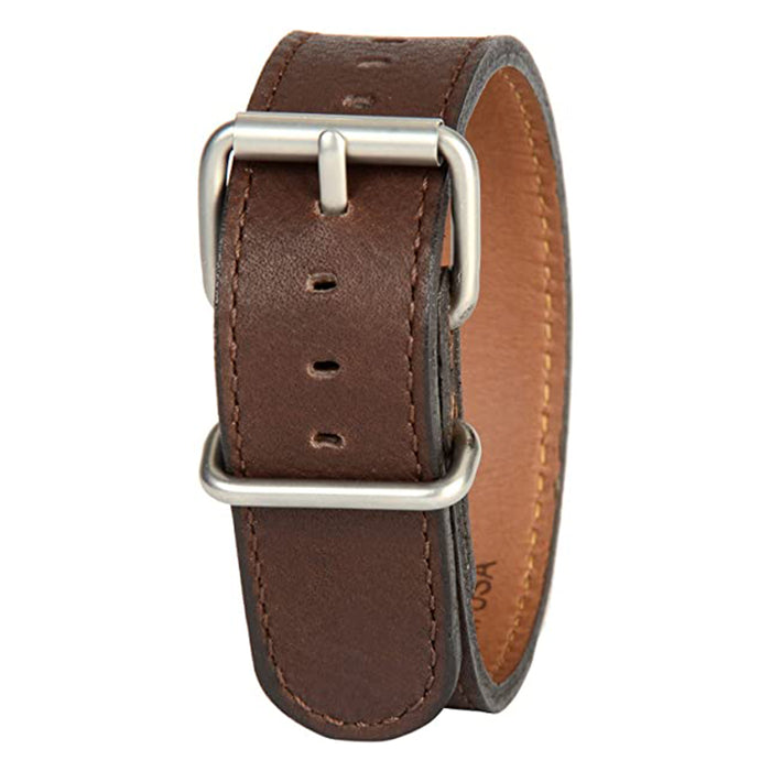 Bertucci Men's Montanaro Survival Duration Leather Weathered Watch Bands | WatchCo.com