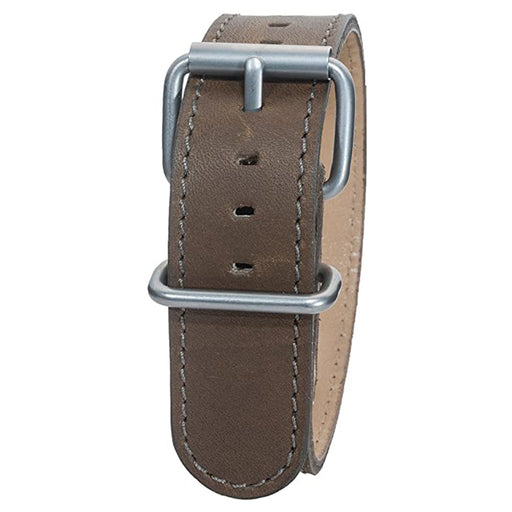 Bertucci Mens Montanaro Survival Leather Olive Brown Watch Bands | WatchCo.com
