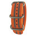 Bertucci Mens Safety Orange Reflective Stripes Nylon Watch Bands | WatchCo.com