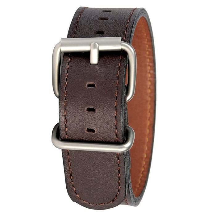 Bertucci Montanaro Duration Men's Brown Leather Watch Bands | WatchCo.com