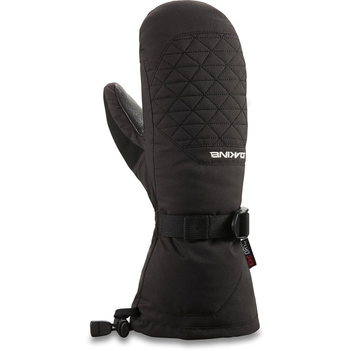 Dakine Womens Leather Camino Black Large Snowboard Ski Mitt Glove - 10003150-BLACK
