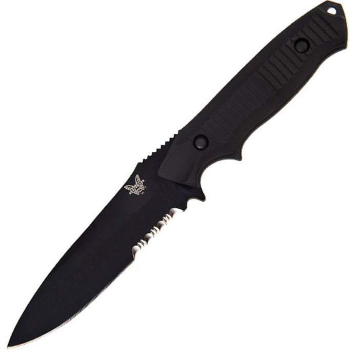 Benchmade Black Aluminum Handle Stainless Steel knife - BM-140SBK - WatchCo.com
