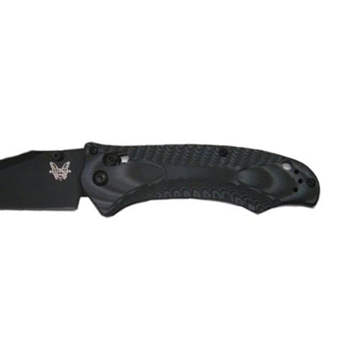 Benchmade Osbourne Design BK1-Coated Black G10 Handle Blade Rift Knife - BM-950BK - WatchCo.com
