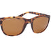 Unisex Tortoise Frame Brown Lens Wrap Polarized Sunglasses - C-BP14-TORT/1.50 - WatchCo.com