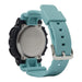 Casio Womens G-Shock BLue Resin Strap Black Analog-Digital Dial Quartz Watch - GMAS140-2A - WatchCo.com