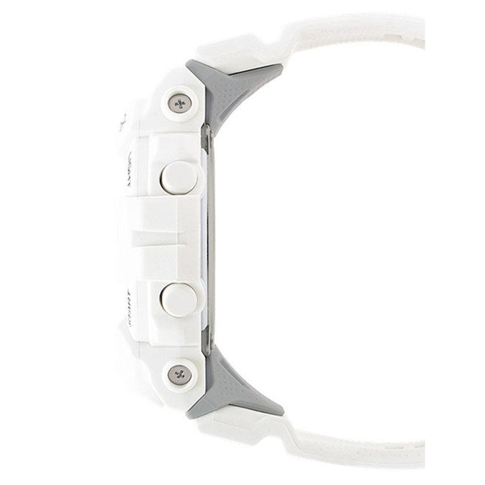 Casio Mens G-Shock White Resin Strap White Digital Dial Quartz Watch - GBD800-7 - WatchCo.com