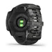 Garmin Unisex Instinct Graphite Camo Silicone Band Digital Dial Solar GPS Smartwatch - 010-02293-15 - WatchCo.com