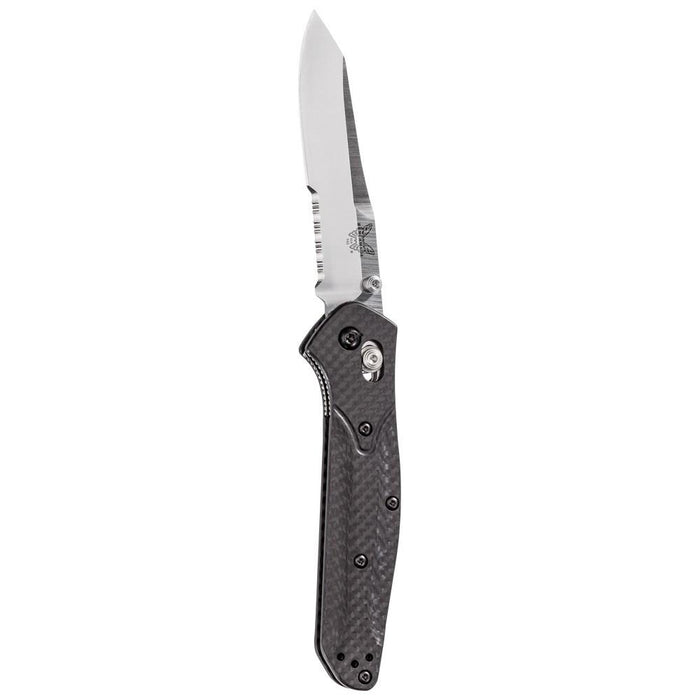 Benchmade Osborne Tanto Axis Clip Reverse Tanto Blade Standard Carbon Fiber knife - BM-940S-1 - WatchCo.com
