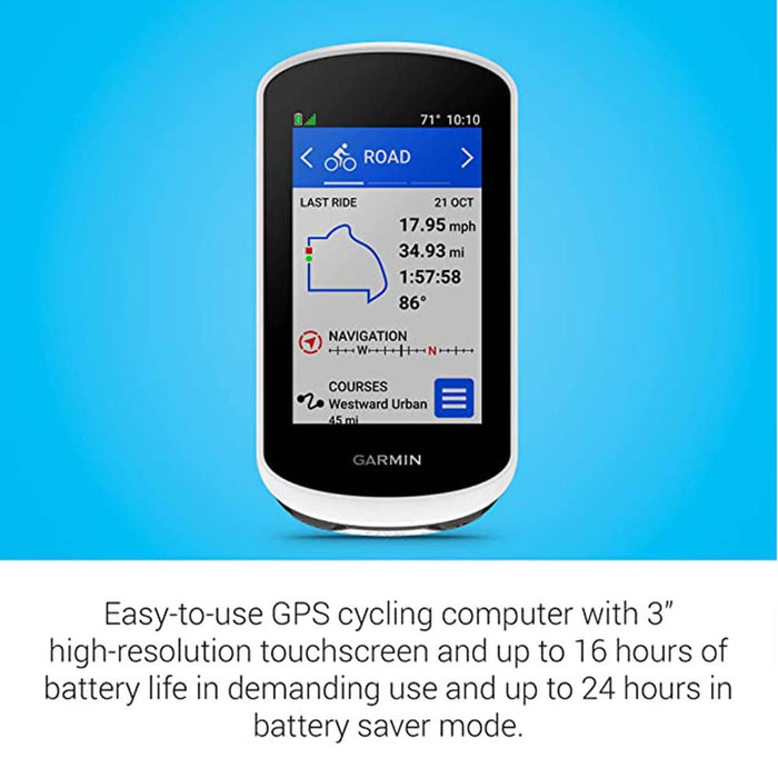 Garmin Edge Explore 2 GPS Cycling Navigator - WatchCo.com