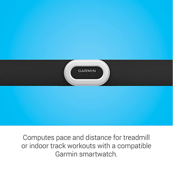 Garmin HRM-Pro Plus Captures Running Dynamics Transmits via ANT+