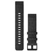 Garmin Men's Quickfit Watch Strap Heathered Black Watch Bands | WatchCo.com