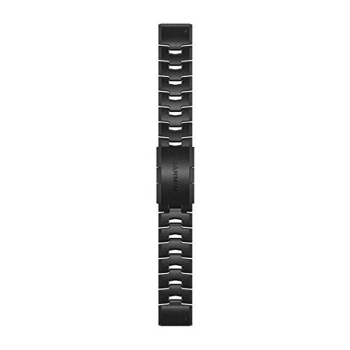 Garmin Quick Fit Unisex Vented Carbon Gray Watch Bands | WatchCo.com