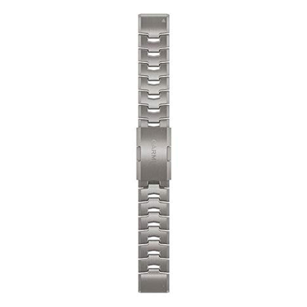 Garmin Quick Fit Unisex Vented Titanium Bracelet 22mm Watch Band