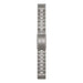 Garmin Quick Fit Unisex Vented Titanium Bracelet Watch Bands | WatchCo.com