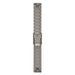 Garmin QuickFit 22 Swept Link Grey Clasp Watch Bands | WatchCo.com