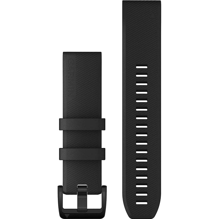 fjer Gå rundt lounge Garmin Quickfit 22mm Silicon Watch Strap - WatchCo.com
