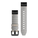 Garmin QuickFit Limestone Leather Watch Bands | WatchCo.com