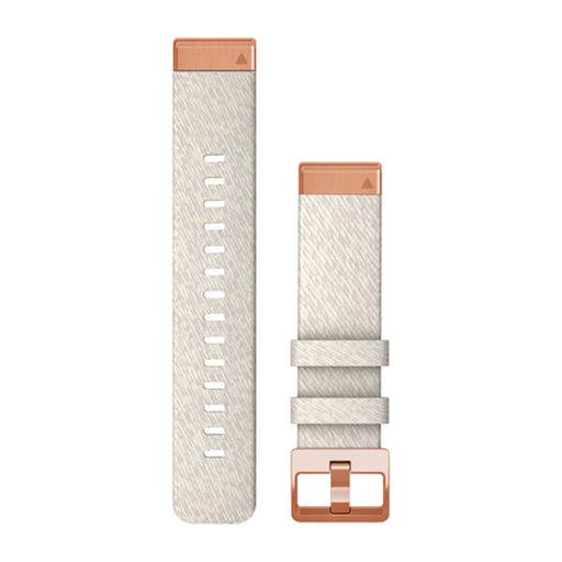 Garmin QuickFit® 20 Cream Heathered Nylon with Watch Bands | WatchCo.com