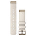 Garmin QuickFit® 20 mm Cream Heathered Nylon Watch Bands | WatchCo.com