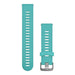 Garmin Unisex Aqua Silicone One Size Quick Watch Bands | WatchCo.com