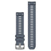 Garmin Unisex Blue Granite 22mm Mavericks Silicone Watch Bands | WatchCo.com