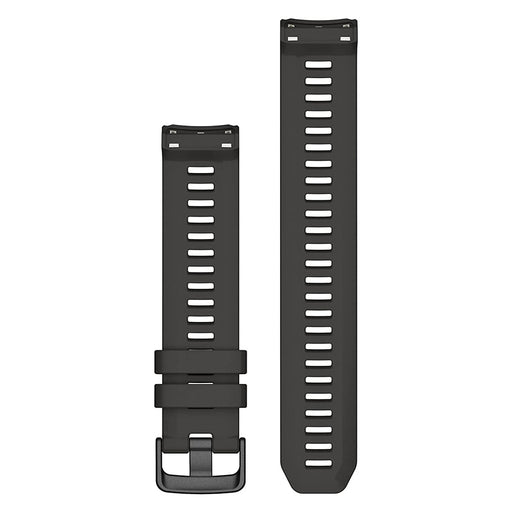 Garmin Unisex Graphite Camo 22mm Silicone Watch Bands | WatchCo.com