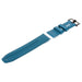 Garmin Unisex Lakeside Blue Silicone Quickfit Watch Bands | WatchCo.com