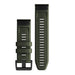 Garmin Unisex QuickFit 26 Moss Silicone Watch Watch Bands | WatchCo.com