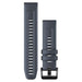 Garmin Unisex QuickFit Granite Blue 22mm Watch Bands | WatchCo.com