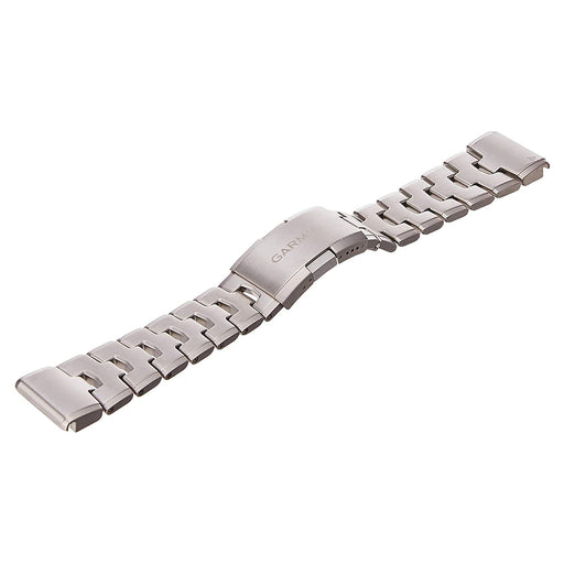 Garmin Unisex Quickfit Vented Carbon Gray Titanium Watch Bands | WatchCo.com