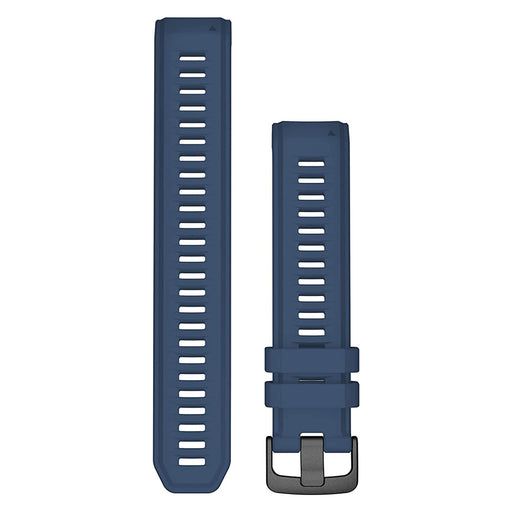 Garmin Unisex Tidal Blue 22mm Silicone Watch Bands | WatchCo.com