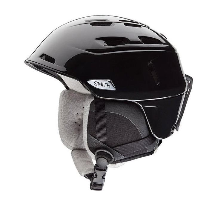 Smith Womens X-Static Black Pearl Small (51-55 cm) Ultra-light Helmets - H16-CPBKSM - WatchCo.com