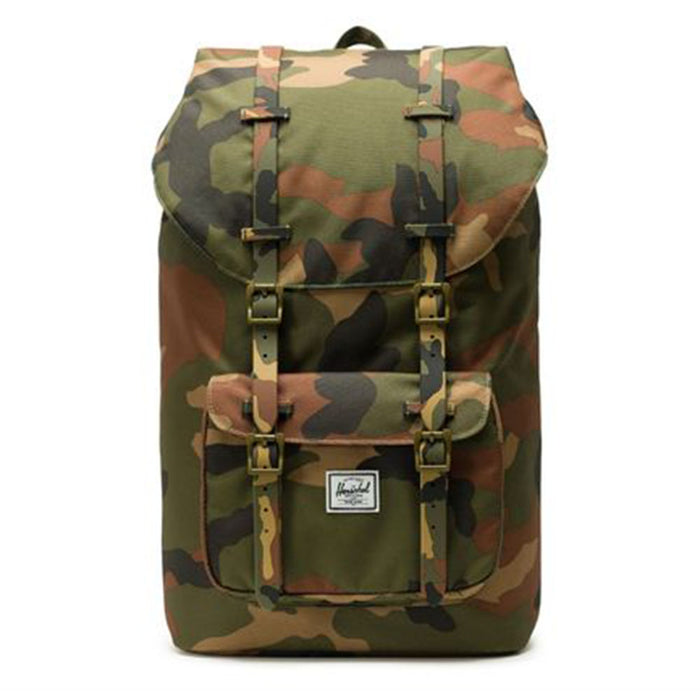Herschel Woodland Unisex Camo 25L Backpack - WatchCo.com
