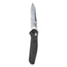 Benchmade Osborne Tanto Axis Clip Reverse Tanto Blade Standard Black G10 knife - BM-940S-2 - WatchCo.com