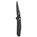 Benchmade Osborne Clip Axs Plain Blade Black Anodized Aluminum Clip-Point knife - BM-943BK - WatchCo.com