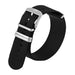 Luminox Men's Black Webbing NATO Strap Stainless Watch Bands | WatchCo.com