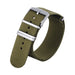 Luminox Men's Green Webbing NATO Nylon Strap Watch Bands | WatchCo.com