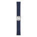 Luminox Mens Navy Blue Rubber Cut-To-Fit Watch Watch Bands | WatchCo.com