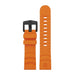 Luminox Men's Navy SEAL Series Orange Rubber Watch Bands | WatchCo.com