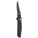 Benchmade Osborne Clip Axs Serrated Blade Black Anodized Aluminum Clip-Point knife - BM-943SBK - WatchCo.com