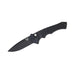 Benchmade Rukus II Aut Plain Coated Blade Standard Reversible Tip-Up knife - 9600BK - WatchCo.com