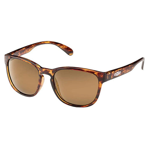 Suncloud Loveseat Women's Tortoise Sunglasses | WatchCo.com
